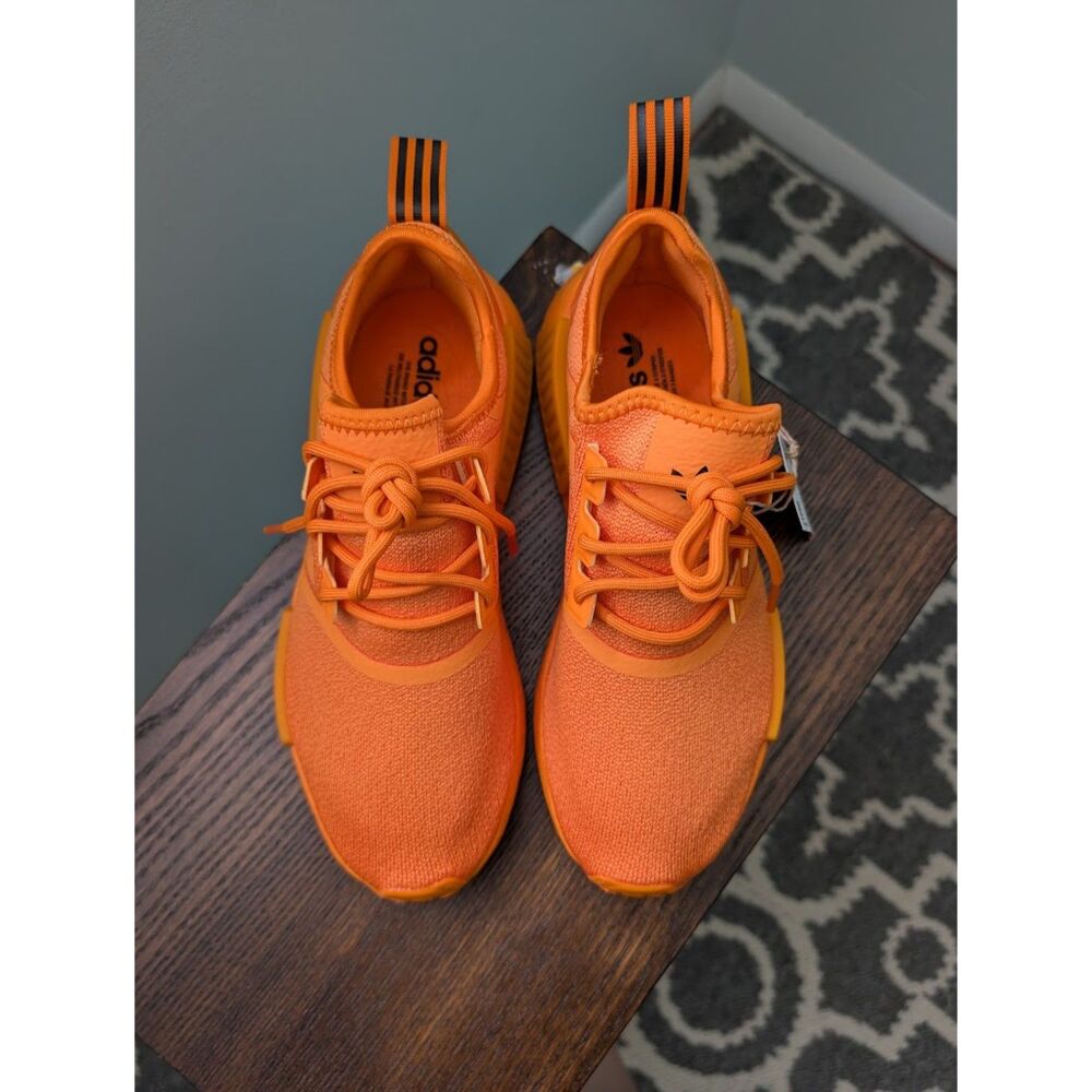 Adidas NMD R1 Women’s Orange Sneakers Size 8 NWT GV9439